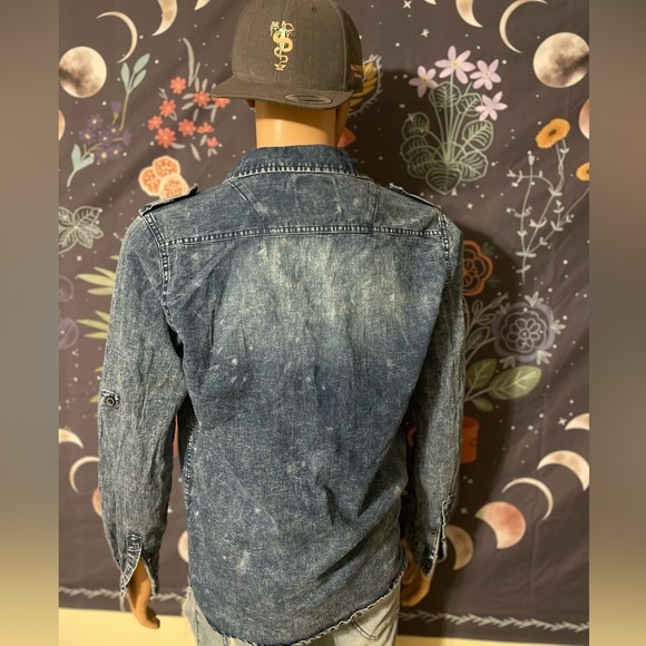 ROK long sleeve button down - Picture 5 of 8